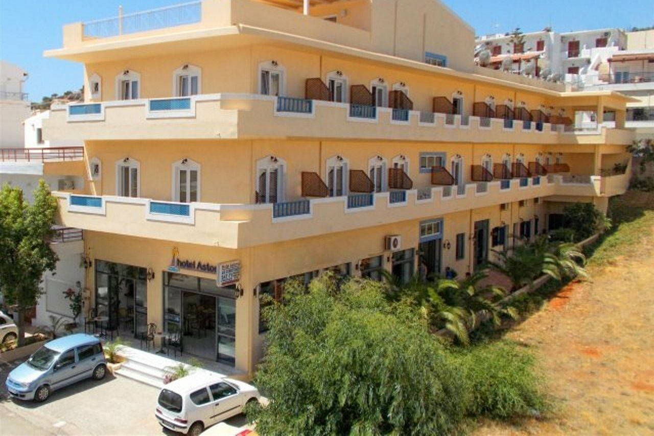 Astoria Hotel Agia Galini  Exterior photo